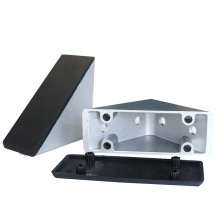 Industrial 4080 metal 90 degree triangle corner bracket for 4040 aluminum profile slot 8